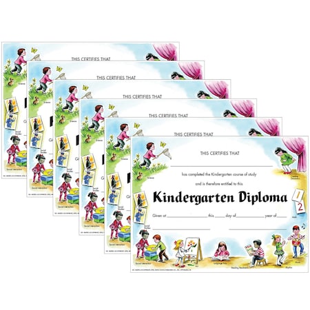 Hayes Kindergarten Diploma, PK180 VA203CL